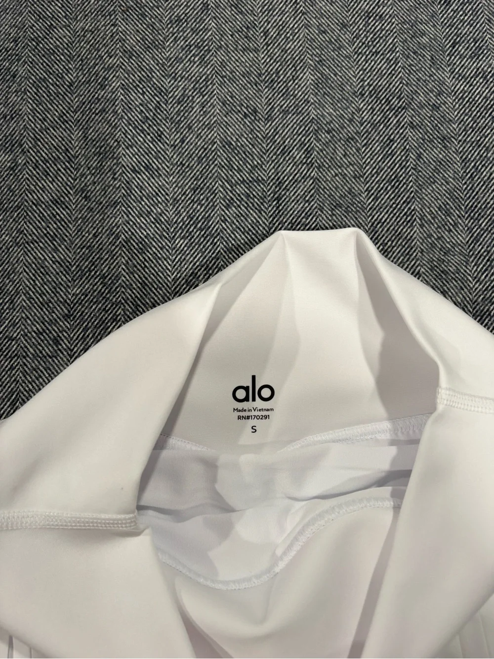 alo grand slam tennis skirt | size s